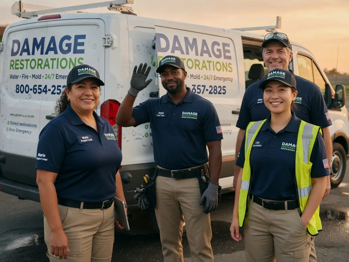 Water Damage Restoration company in Big Lake, TX